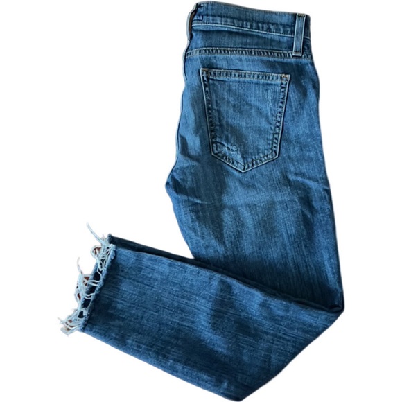 Current Elliott "The Stiletto Townsend Destroy" Blue Jeans / 26 - Picture 3 of 5